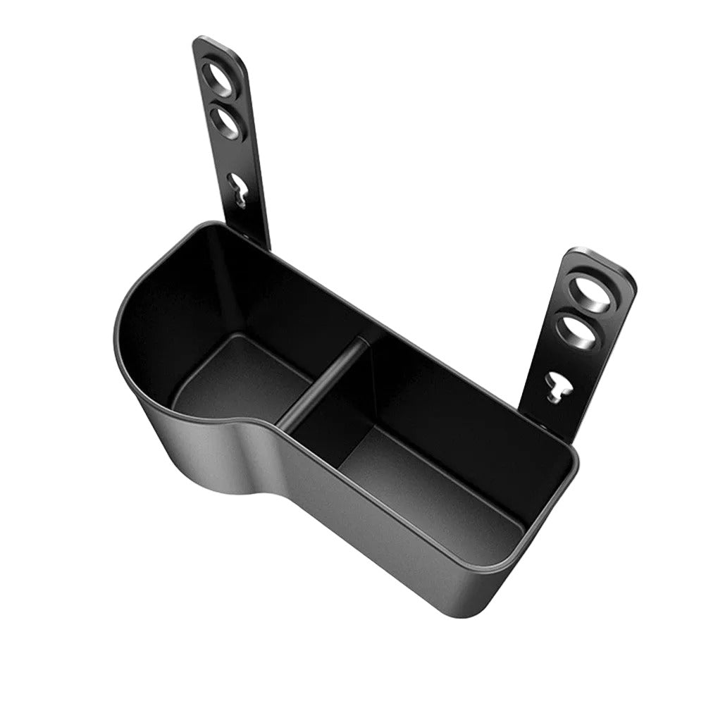 Universal Car Backseat Organizer with Cup Holders and Storage Compartments