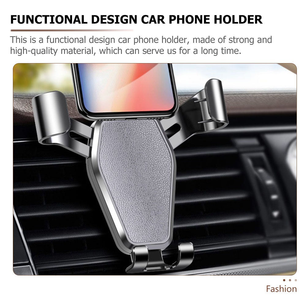 Adjustable Car Phone Holder for Dashboard Navigation Use