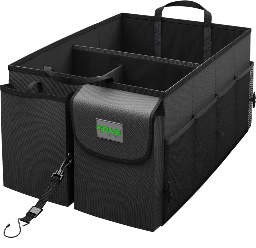 Large Collapsible Car Trunk Organizer – Storage Box for Vehicle Boot
