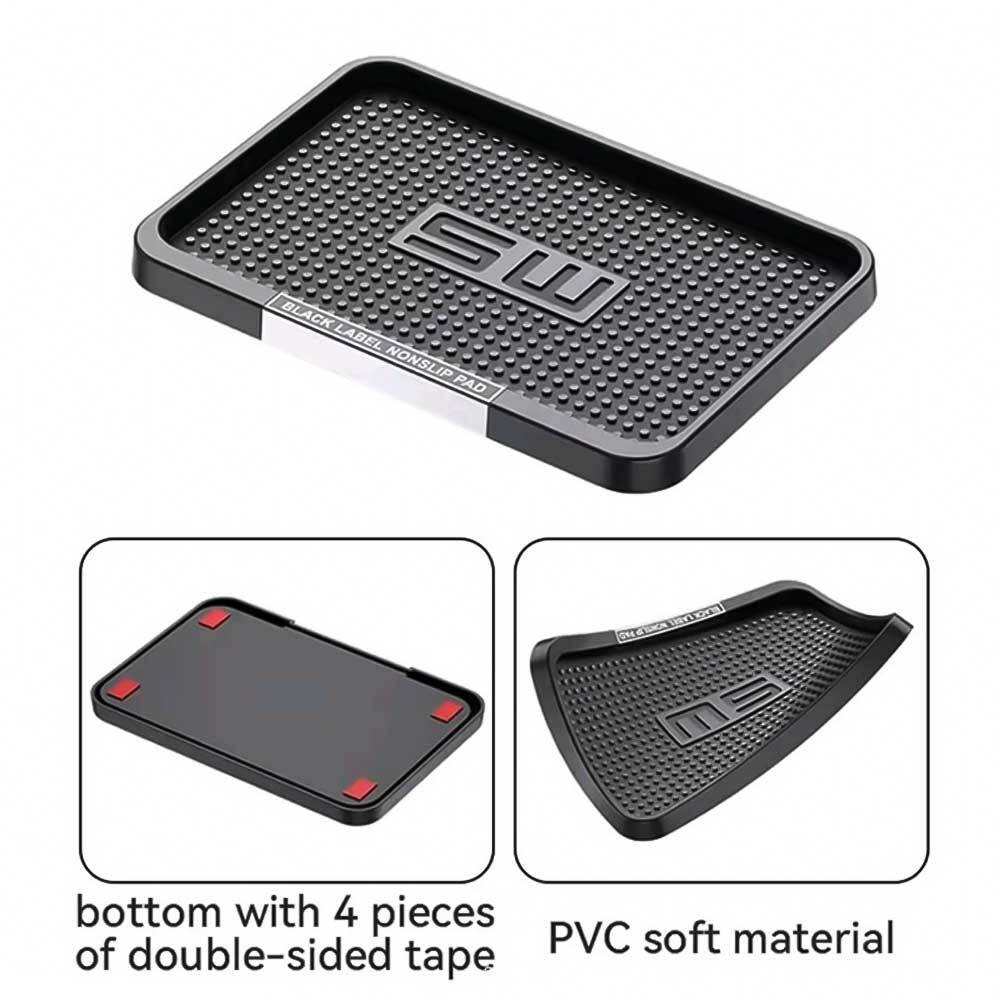 Universal Non-Slip Silicone Dashboard Phone Holder for Cars