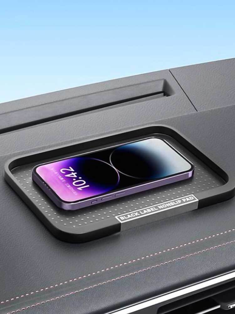 Universal Non-Slip Silicone Dashboard Phone Holder for Cars