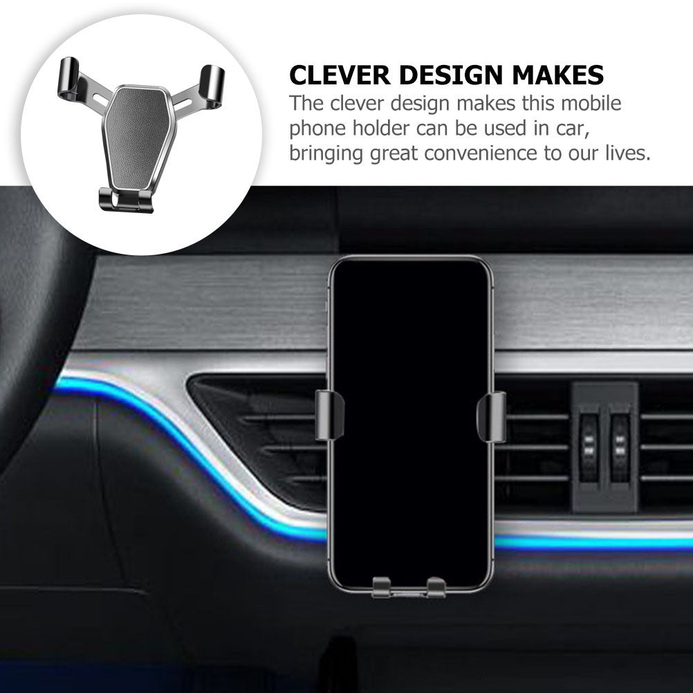 Adjustable Car Phone Holder for Dashboard Navigation Use