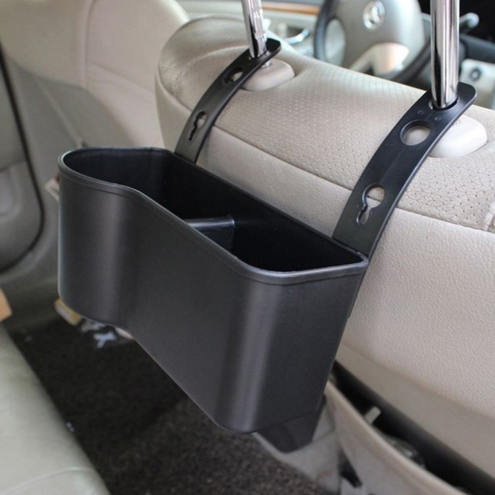Universal Car Backseat Organizer with Cup Holders and Storage Compartments