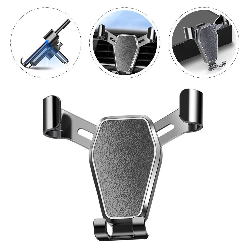 Adjustable Car Phone Holder for Dashboard Navigation Use